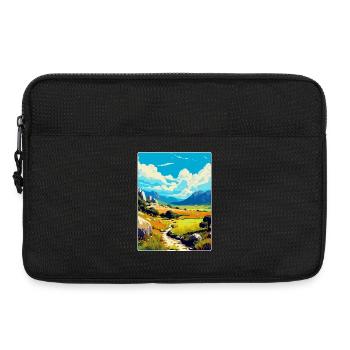 Nördlicher Velebit Kroatien Vintage Reiseplakat WPA - Laptoptasche 13" - Schwarz - Vorne