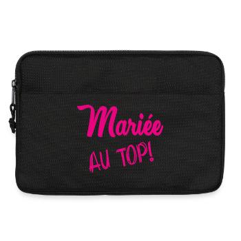 MARIEE. FUTURE MARIEE. EVJF. TEAM MARIEE - Sacoche pour ordinateur portable 13 pouces - noir - Devant