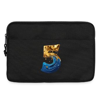 NON. 5 NUMÉRO 5 COOL 5E ANNIVERSAIRE - Sacoche pour ordinateur portable 13 pouces - noir - Devant