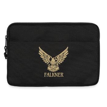 Falkner Falke Adler Greifvogel Falknerei Geschenk - Laptoptasche 13" - Schwarz - Vorne