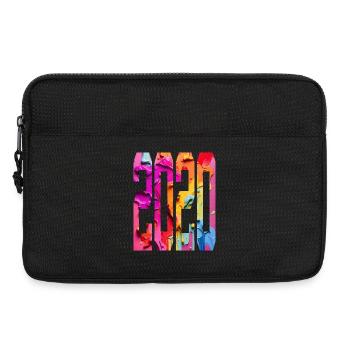 COLORFUL 6TH BIRTHDAY 2020 - Laptop bag 13" - black - Front