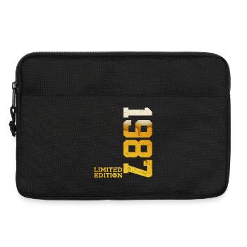 LIMITED EDITION 1987 BIER 39. GEBURTSTAG - Laptoptasche 13" - Schwarz - Vorne