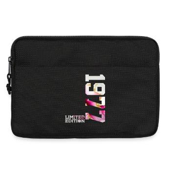 49. GEBURTSTAG 49 JAHRE LIMITED EDITION 1977 - Laptoptasche 13" - Schwarz - Vorne