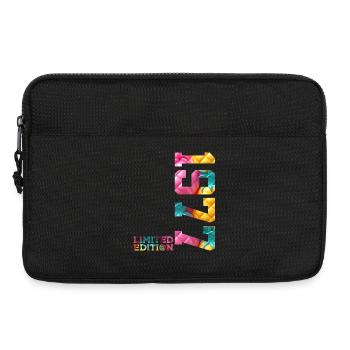 49. GEBURTSTAG LIMITED EDITION 1977 - Laptoptasche 13" - Schwarz - Vorne