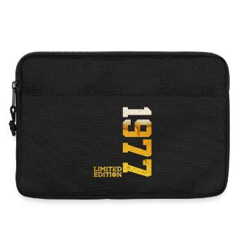 LIMITED EDITION 1977 BIER 49. GEBURTSTAG - Laptoptasche 13" - Schwarz - Vorne
