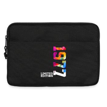 49. GEBURTSTAG LIMITED EDITION 1977 - Laptoptasche 13" - Schwarz - Vorne