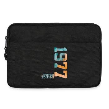 49. GEBURTSTAG LIMITED EDITION 1977 - Laptoptasche 13" - Schwarz - Vorne