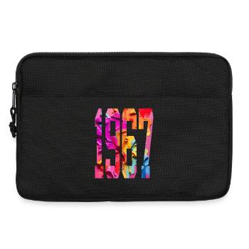 BUNT 59. GEBURTSTAG 1967 - Laptoptasche 13" - Schwarz - Vorne
