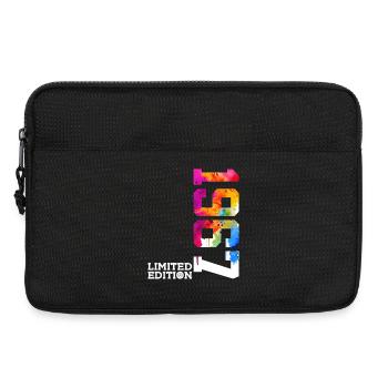 59. GEBURTSTAG LIMITED EDITION 1967 - Laptoptasche 13" - Schwarz - Vorne
