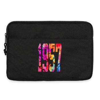 BUNT 69. GEBURTSTAG 1957 - Laptoptasche 13" - Schwarz - Vorne