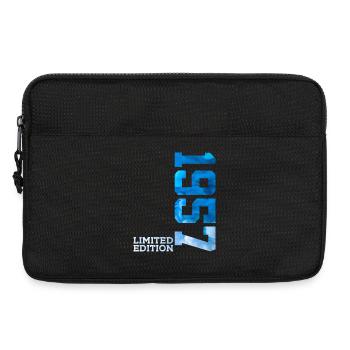 69. GEBURTSTAG LIMITED EDITION 1957 - Laptoptasche 13" - Schwarz - Vorne
