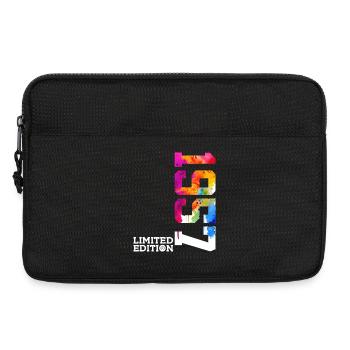 69. GEBURTSTAG LIMITED EDITION 1957 - Laptoptasche 13" - Schwarz - Vorne