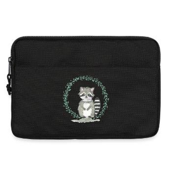 raton laveur - Sacoche pour ordinateur portable 13 pouces - noir - Devant