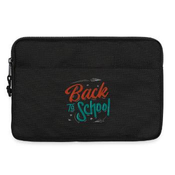 Back to school - Laptoptasche 13" - Schwarz - Vorne