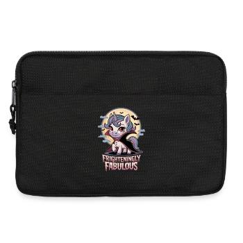Beängstigend fabelhaft - Laptoptasche 13" - Schwarz - Vorne
