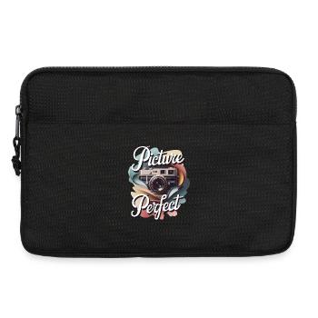 Picture Perfect - Laptop bag 13" - black - Front