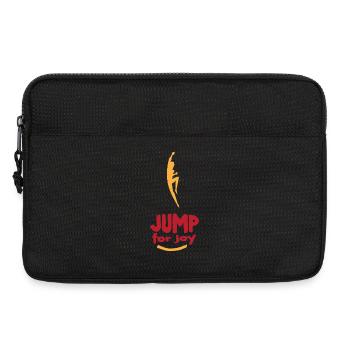 Jump For Joy par JoEp Skate - Sacoche pour ordinateur portable 13 pouces - noir - Devant