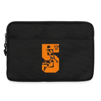 NUMMER 5 BASKETBALL 5. GEBURTSTAG - Laptoptasche 13" - Schwarz - Vorne