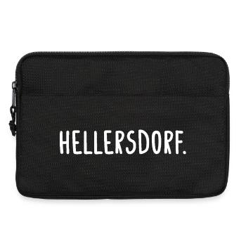 Hellersdorf Berlin Bezirk Nancy - Laptoptasche 13" - Schwarz - Vorne