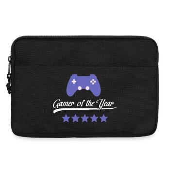 Flair de manette du Joueur de l’Année - Sacoche pour ordinateur portable 13 pouces - noir - Devant