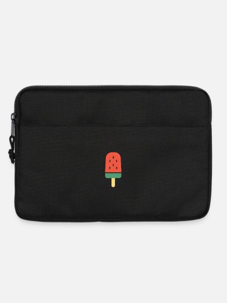 Sweet Summer Slice - Laptoptasche 13" - Schwarz