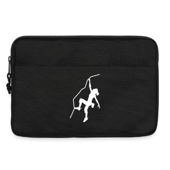 Kletterin - Laptoptasche 13" - Schwarz - Vorne