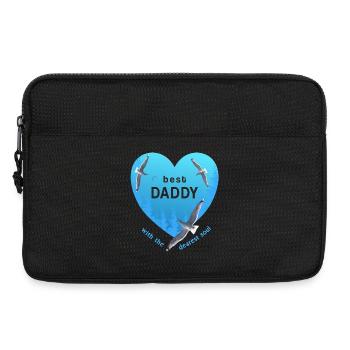 best daddy - Laptoptasche 13" - Schwarz - Vorne