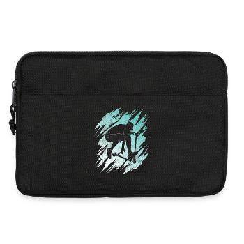Scooter Tricks E-Roller Kinder Stunt Scooter - Laptoptasche 13" - Schwarz - Vorne