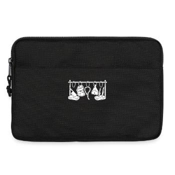 Metzger - Laptoptasche 13" - Schwarz - Vorne