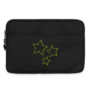 STERN. STERN. STERNE. FEST. JAHRESTAG. WEIHNACHTEN. - Laptoptasche 13" - Schwarz - Vorne