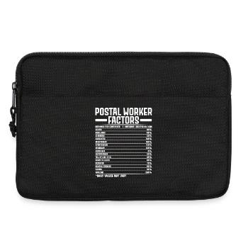 Postangestellte Faktoren Briefträger Briefträger J - Laptoptasche 13" - Schwarz - Vorne