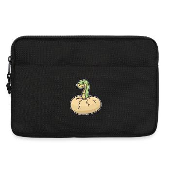 Faszinierende Python Würgeschlange - Laptoptasche 13" - Schwarz - Vorne