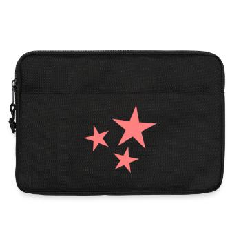 STERN. STERN. STERNE. FEST. JAHRESTAG. WEIHNACHTEN - Laptoptasche 13" - Schwarz - Vorne