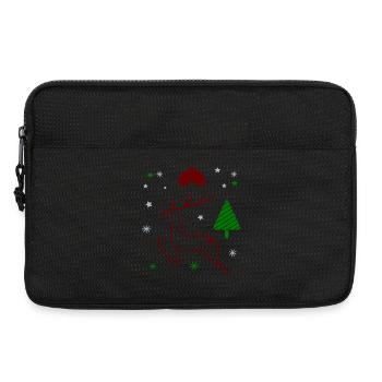 Advent - Laptoptasche 13" - Schwarz - Vorne