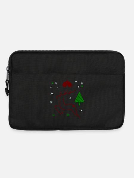 Advent - Laptoptasche 13" - Schwarz