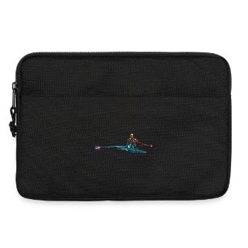 Altehrwürdiger Rudersport Pharaonen - Laptoptasche 13" - Schwarz - Vorne
