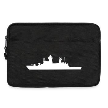 Korvette K130 - Braunschweig-Klasse - Laptoptasche 13" - Schwarz - Vorne