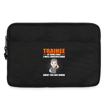 Trainee Gift - Laptoptasche 13" - Schwarz - Vorne