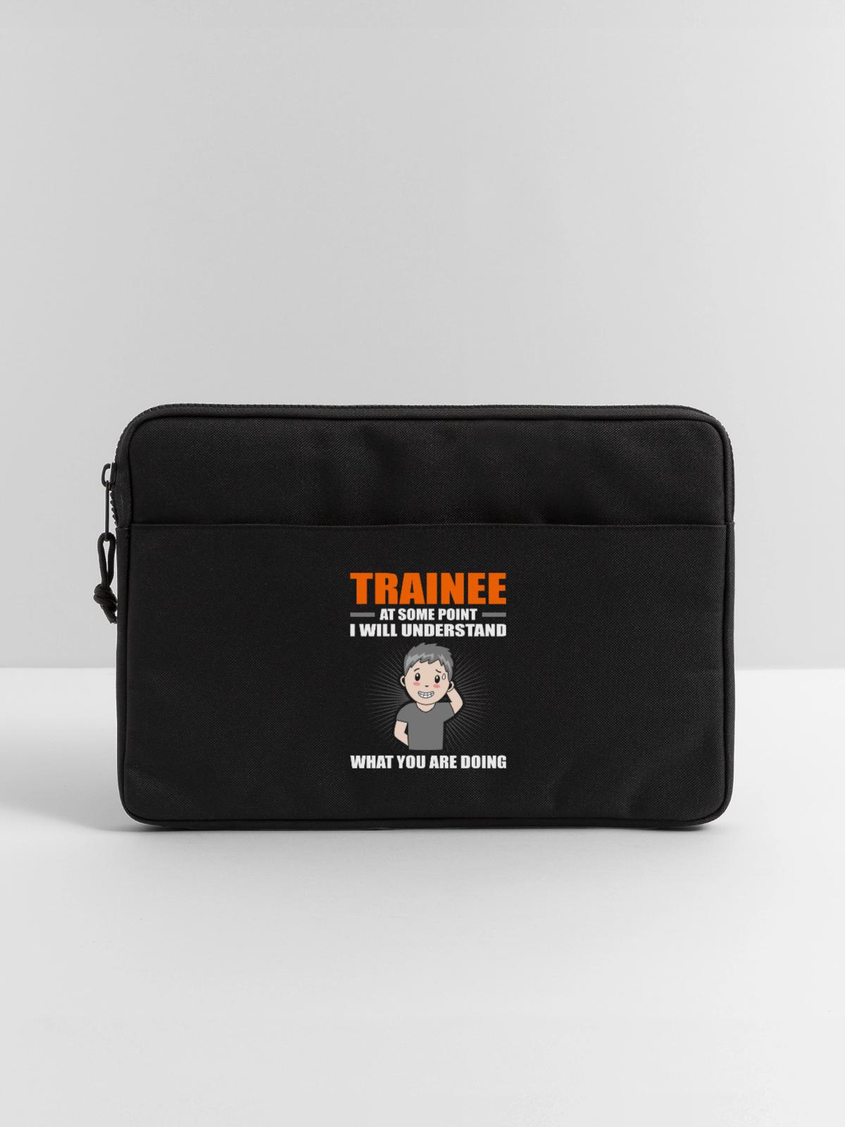 Trainee Gift - Laptoptasche 13" - Schwarz - Vorne