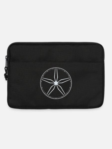 Felge 2 - Laptoptasche 13" - Schwarz
