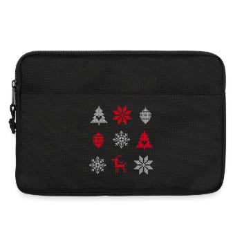 Advent - Laptoptasche 13" - Schwarz - Vorne