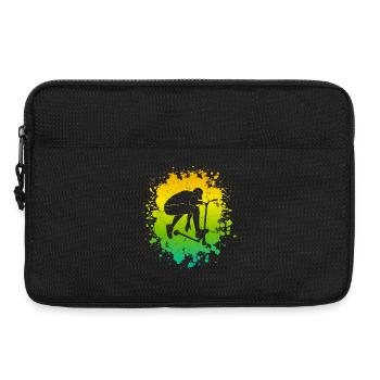 Stunt Scooter Tricks Stuntroller Roller Tretroller - Laptoptasche 13" - Schwarz - Vorne