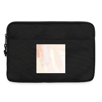 Pastell und Struktur. - Laptoptasche 13" - Schwarz - Vorne