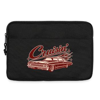 Cruisin’ Classic Car - Laptoptasche 13" - Schwarz - Vorne