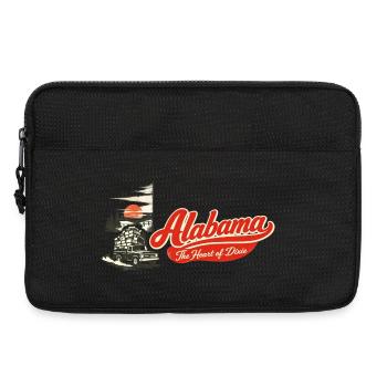 Alabama Retro Vintage Pickup Truck Heart of Dixie - Laptoptasche 13" - Schwarz - Vorne