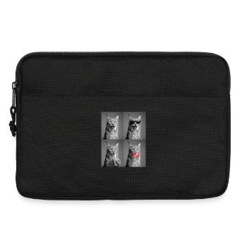 Luchse Luchs - Laptoptasche 13" - Schwarz - Vorne