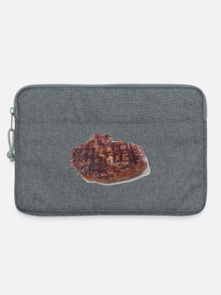 Steak - Laptop bag 13" - heather grey