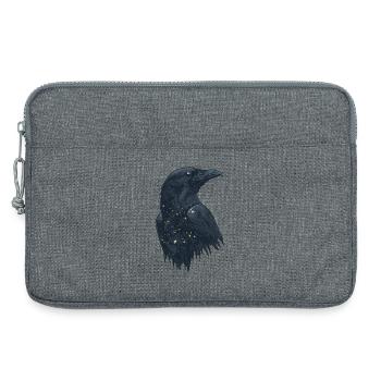 Rabe - Laptoptasche 13" - Grau meliert - Vorne