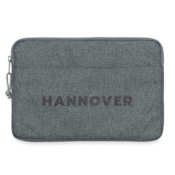 Hannover Deutsche Stadt Niedersachsen Schriftzug - Laptoptasche 13" - Grau meliert - Vorne