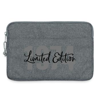 Édition limitée 1974 - Sacoche pour ordinateur portable 13 pouces - gris chiné - Devant